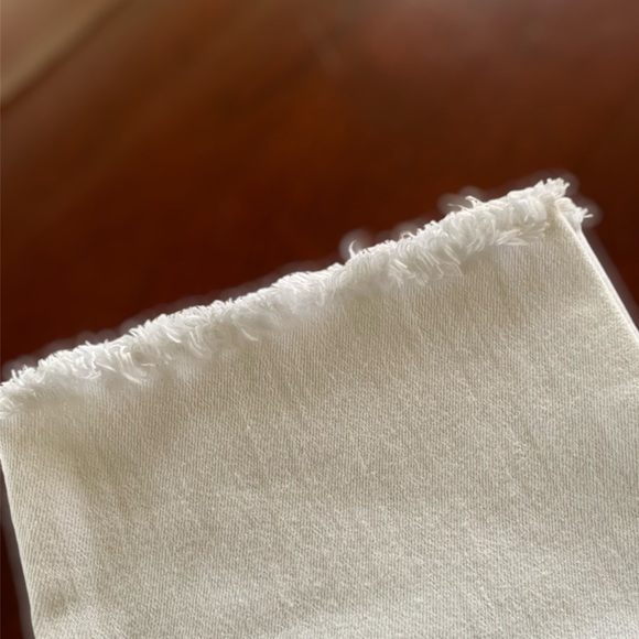 Women’s For All Mankind Jeans white size 27 - Picture 8 of 8